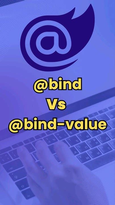 blazor bind vs bind value.